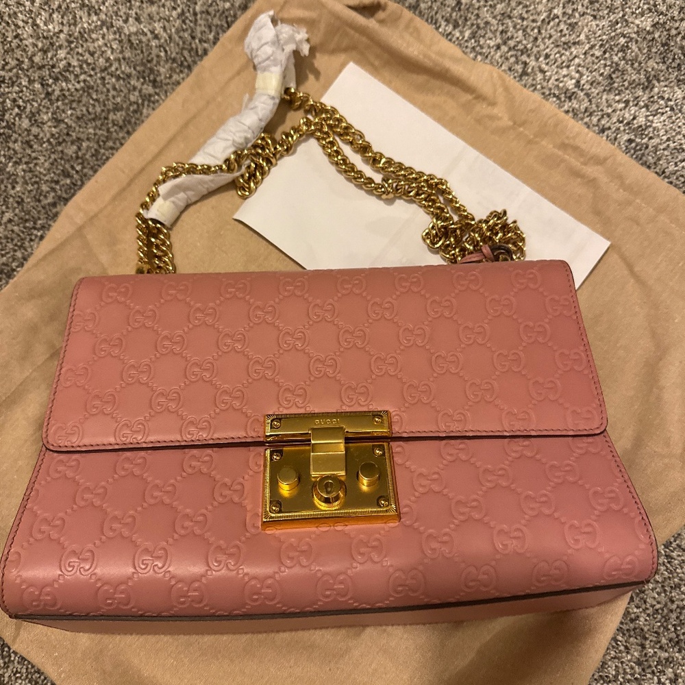 Guccissima Leather